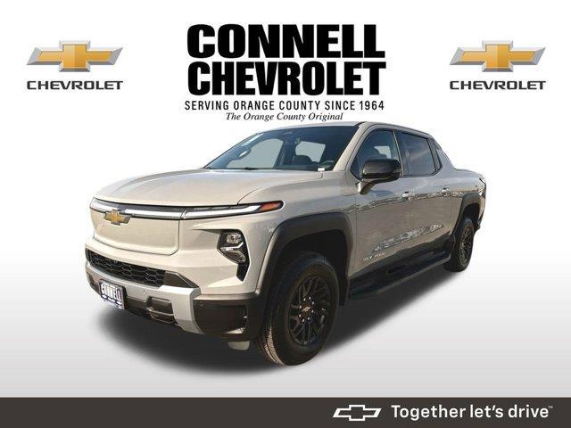 new 2025 Chevrolet Silverado EV car, priced at $73,639