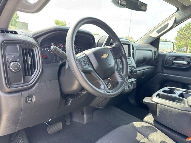 new 2025 Chevrolet Silverado 1500 car, priced at $36,499