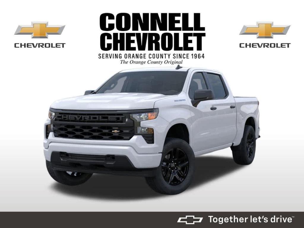 new 2025 Chevrolet Silverado 1500 car, priced at $37,448