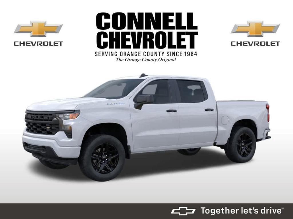new 2025 Chevrolet Silverado 1500 car, priced at $37,448