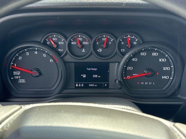 new 2025 Chevrolet Silverado 1500 car, priced at $36,499
