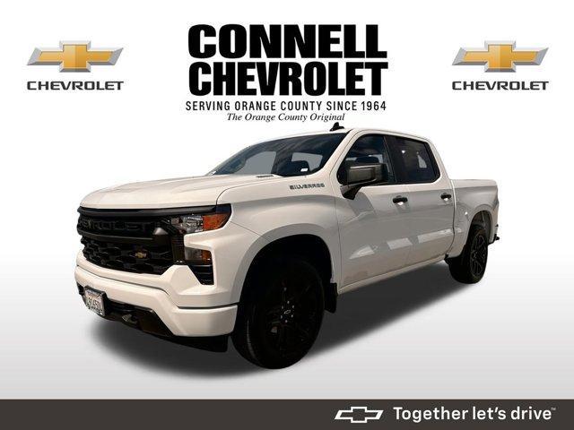 new 2025 Chevrolet Silverado 1500 car, priced at $37,345