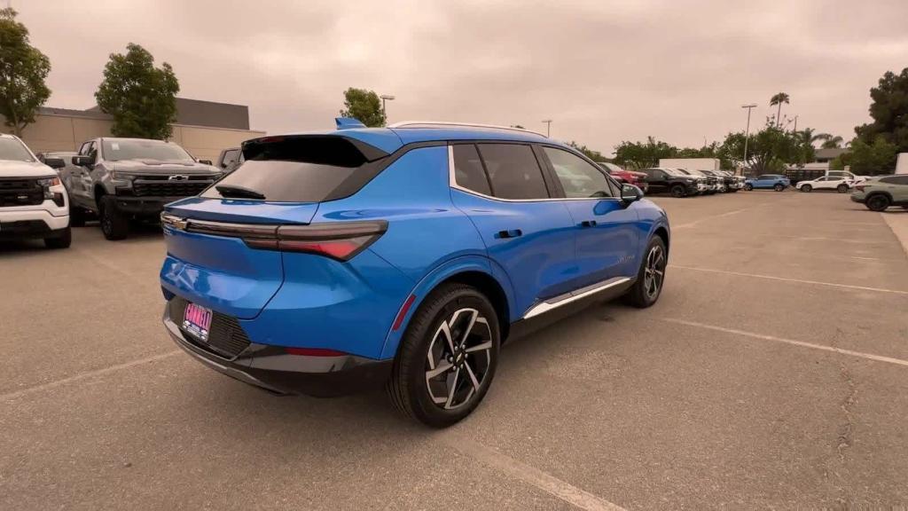 new 2024 Chevrolet Equinox EV car, priced at $31,113