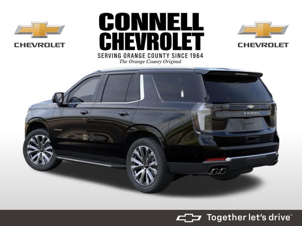 new 2025 Chevrolet Tahoe car, priced at $85,985