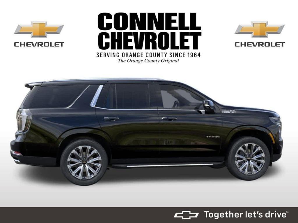 new 2025 Chevrolet Tahoe car, priced at $85,985