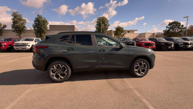 new 2025 Chevrolet Trax car, priced at $26,033