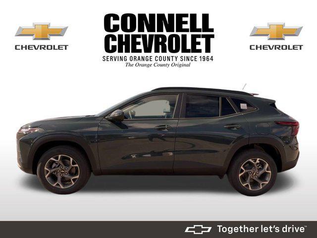 new 2025 Chevrolet Trax car, priced at $26,033