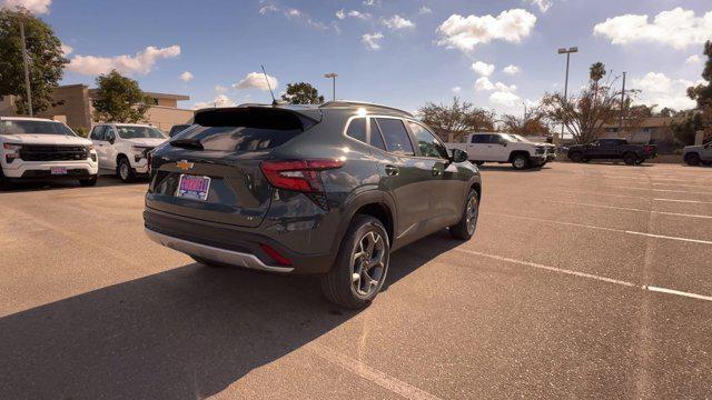 new 2025 Chevrolet Trax car, priced at $26,033