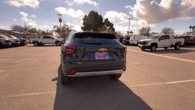 new 2025 Chevrolet Trax car, priced at $26,033