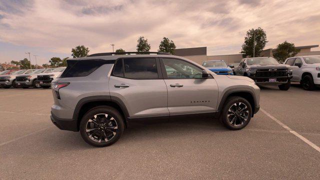 new 2025 Chevrolet Equinox car, priced at $36,093