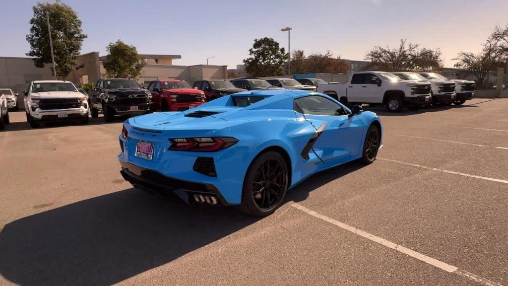 new 2025 Chevrolet Corvette car, priced at $105,829