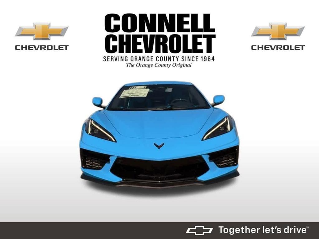 new 2025 Chevrolet Corvette car, priced at $105,829