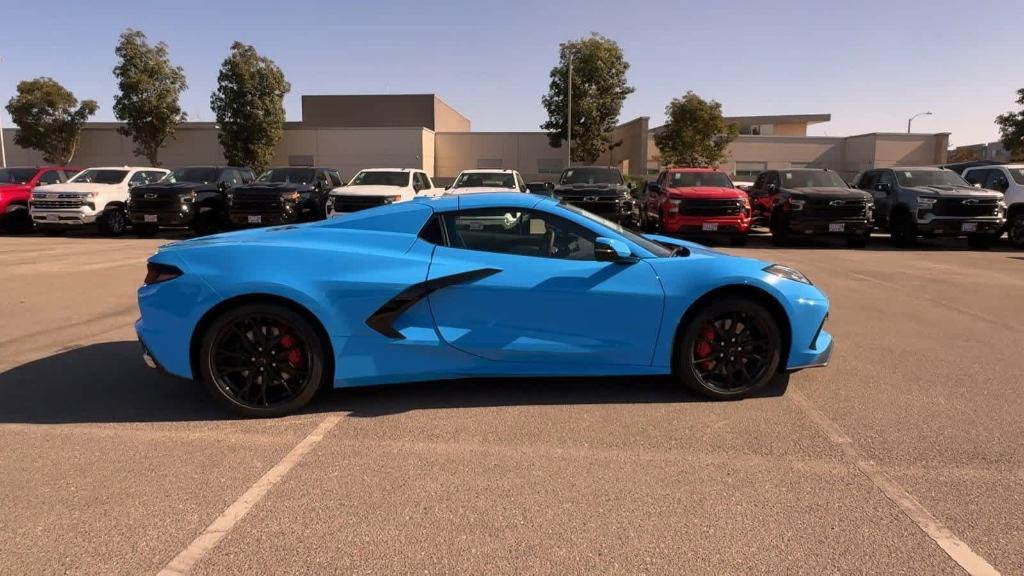 new 2025 Chevrolet Corvette car, priced at $105,829