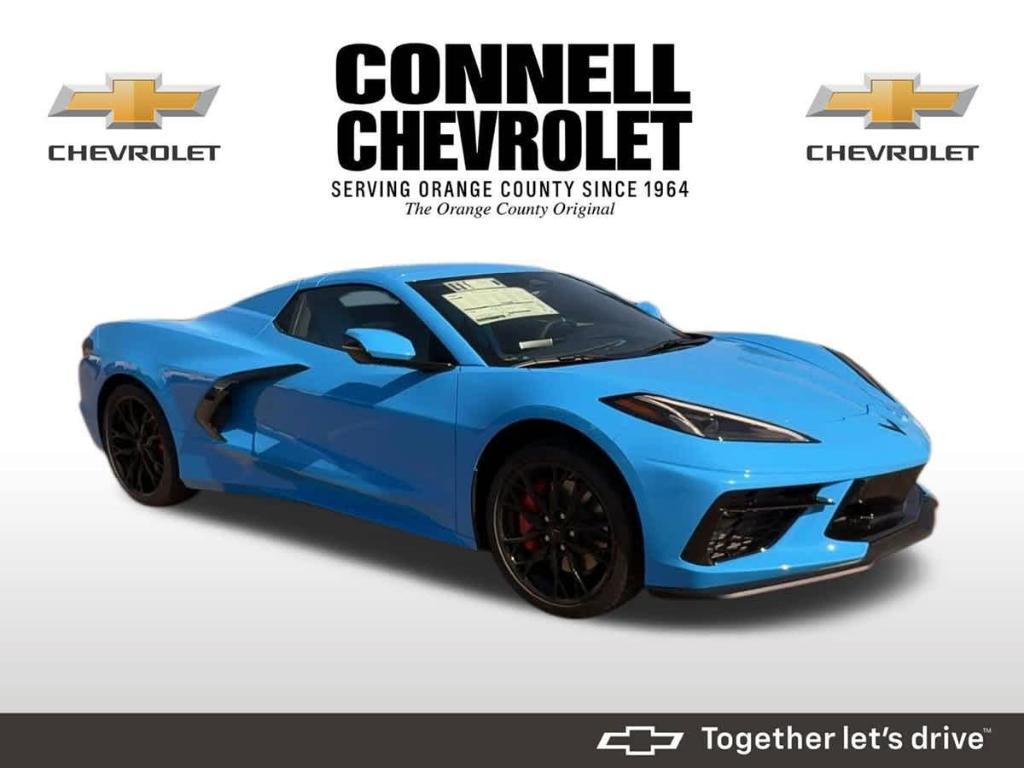 new 2025 Chevrolet Corvette car, priced at $105,829