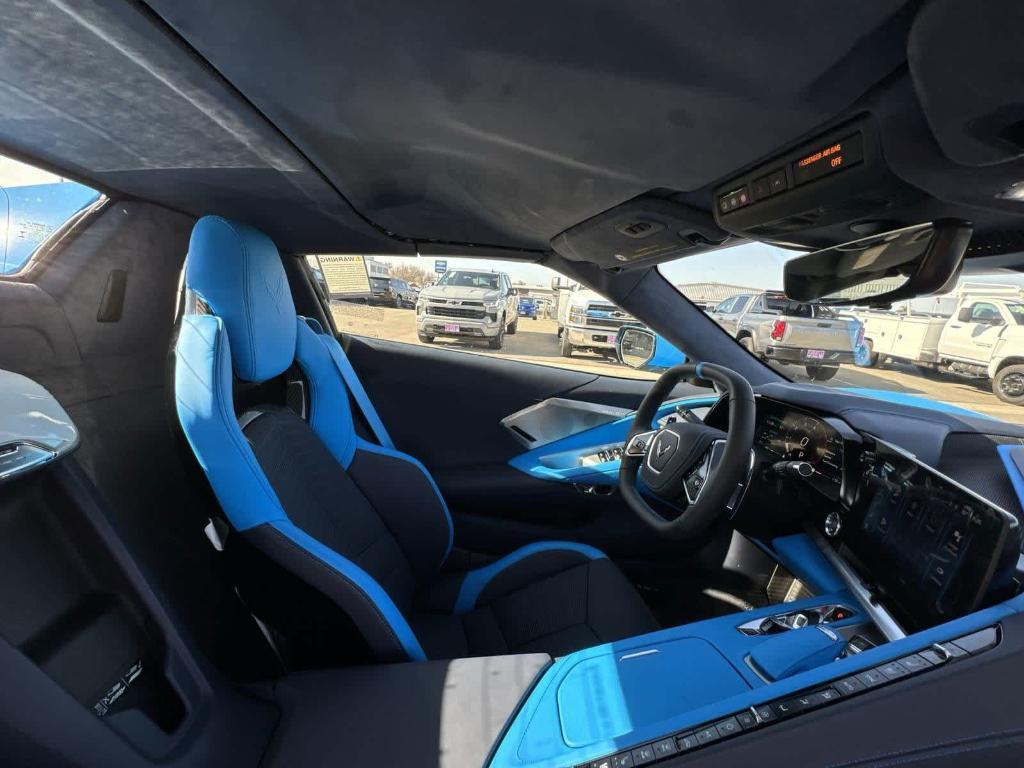 new 2025 Chevrolet Corvette car, priced at $105,829