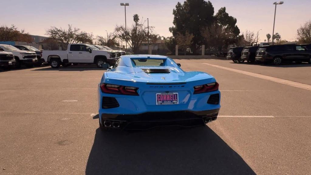 new 2025 Chevrolet Corvette car, priced at $105,829