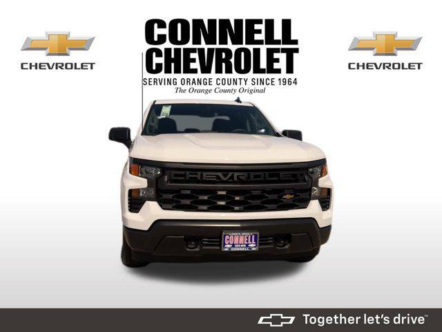 new 2025 Chevrolet Silverado 1500 car, priced at $39,218