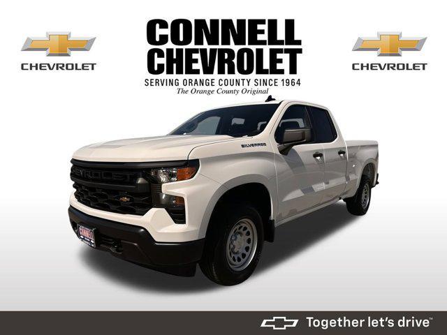 new 2025 Chevrolet Silverado 1500 car, priced at $39,218