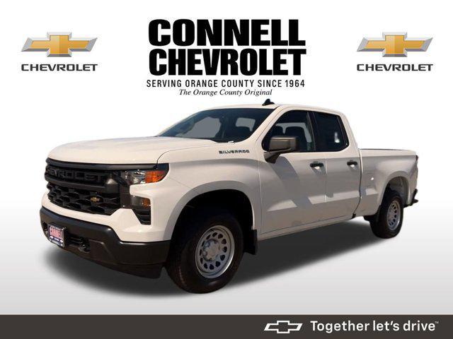 new 2025 Chevrolet Silverado 1500 car, priced at $39,218