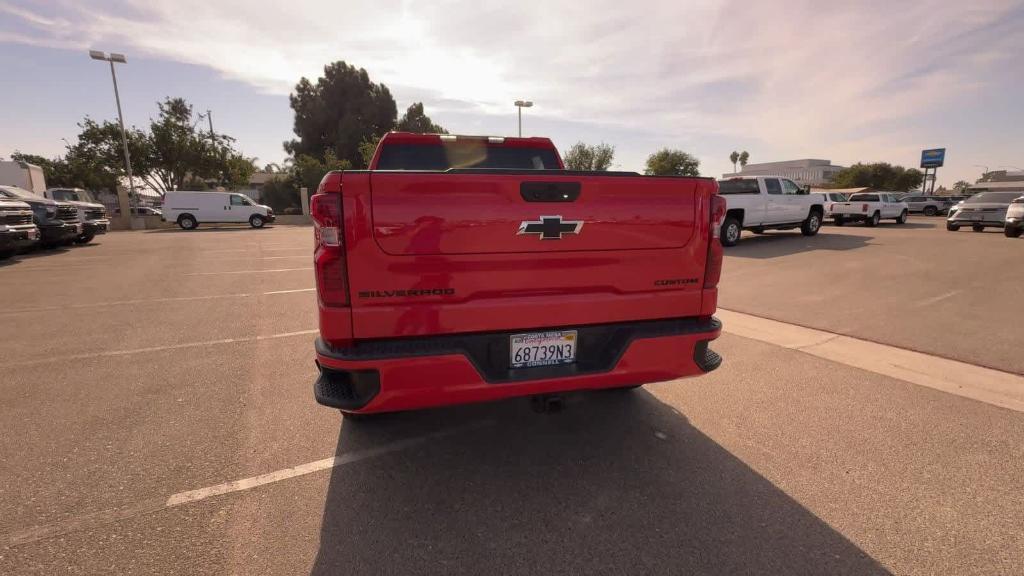 used 2022 Chevrolet Silverado 1500 car, priced at $38,999