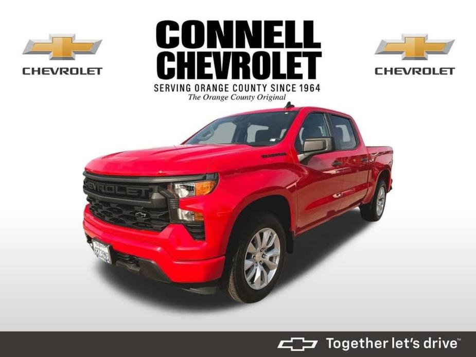 used 2022 Chevrolet Silverado 1500 car, priced at $38,999