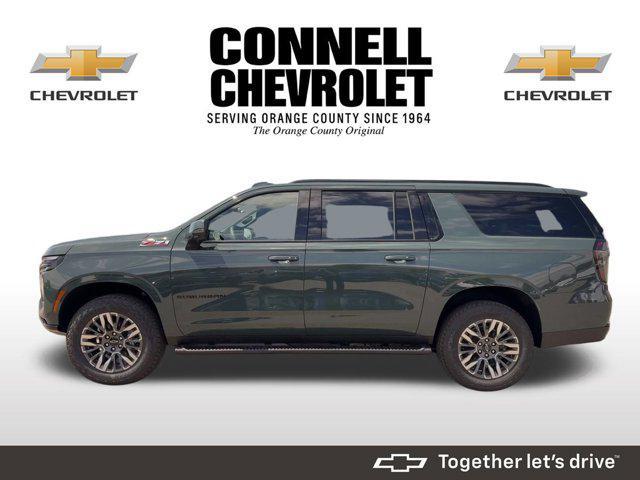 new 2025 Chevrolet Suburban car, priced at $81,155