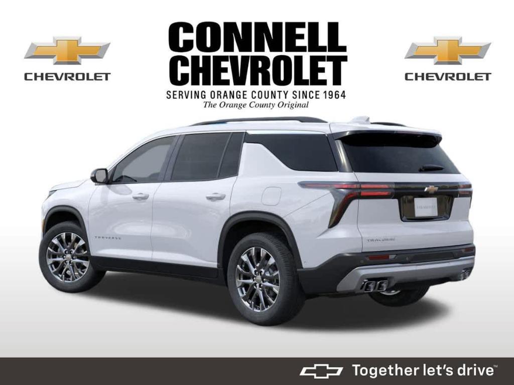 new 2025 Chevrolet Traverse car, priced at $44,643