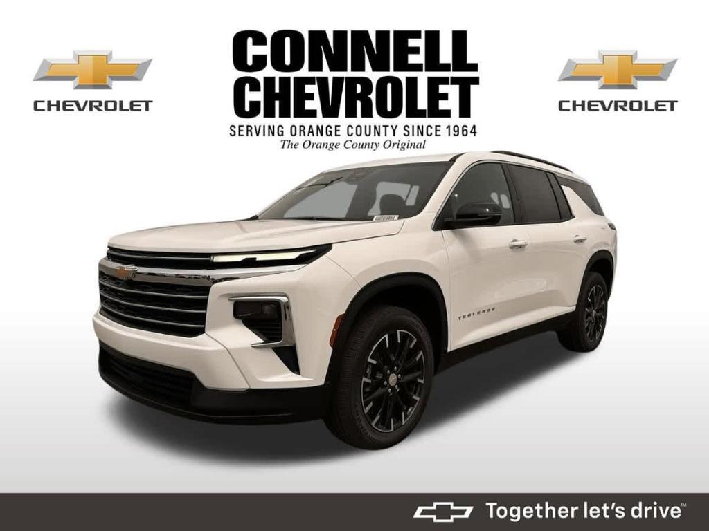 new 2025 Chevrolet Traverse car, priced at $44,893