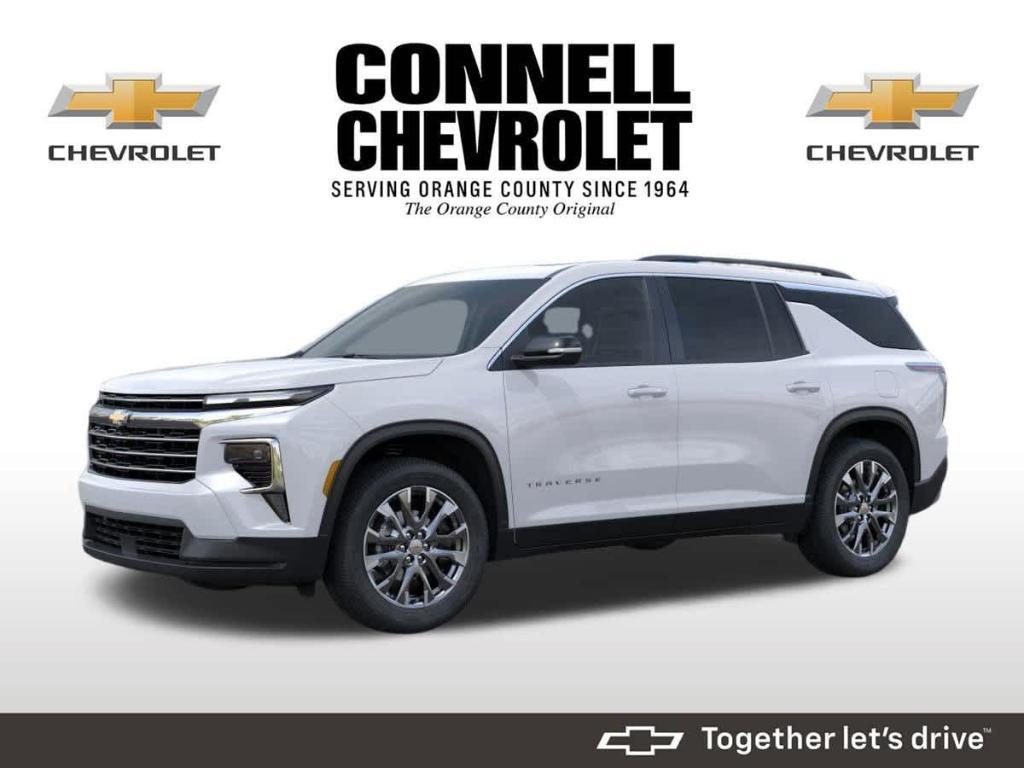 new 2025 Chevrolet Traverse car, priced at $44,643