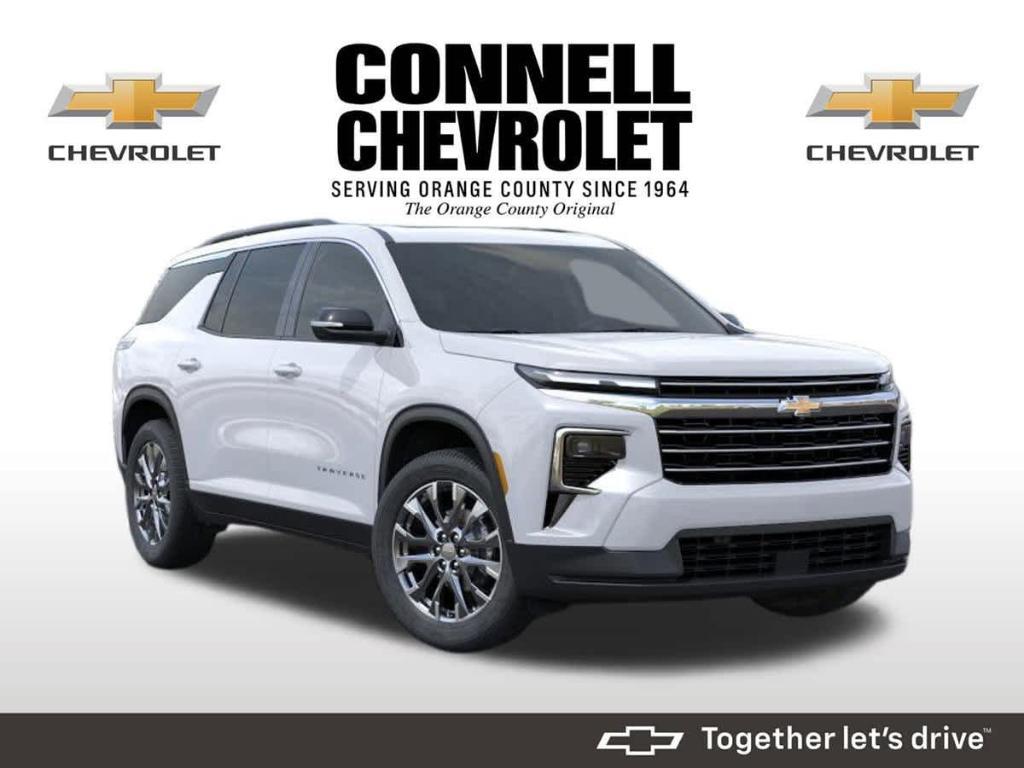 new 2025 Chevrolet Traverse car, priced at $44,643