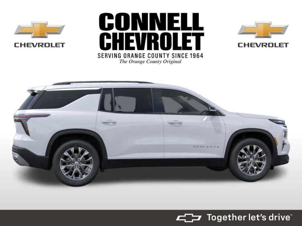 new 2025 Chevrolet Traverse car, priced at $44,643