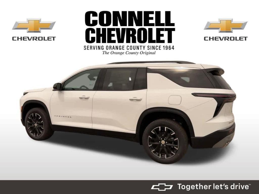 new 2025 Chevrolet Traverse car, priced at $44,893