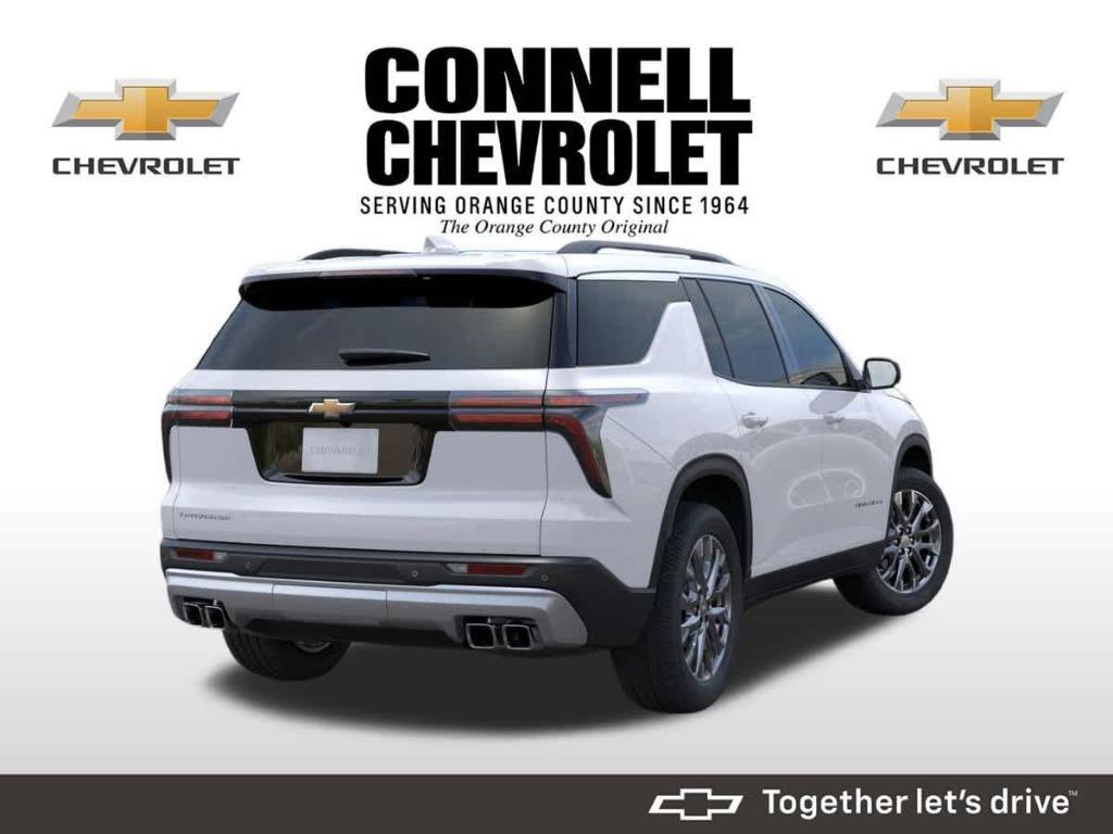 new 2025 Chevrolet Traverse car, priced at $44,643