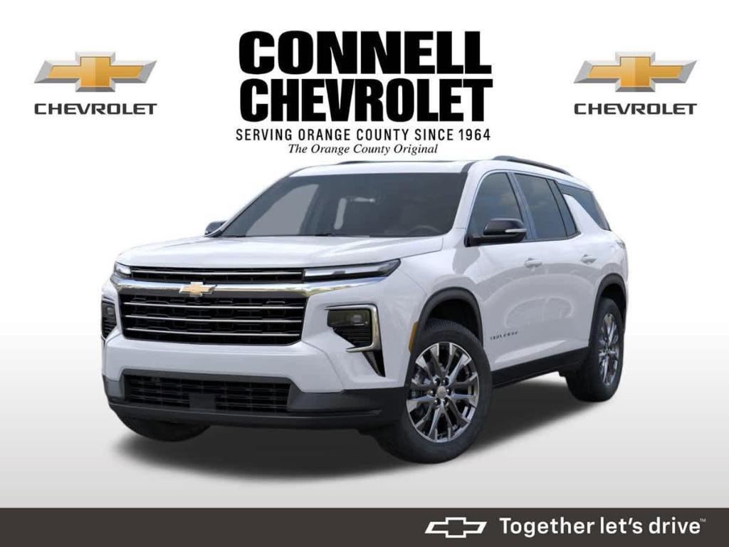 new 2025 Chevrolet Traverse car, priced at $44,643