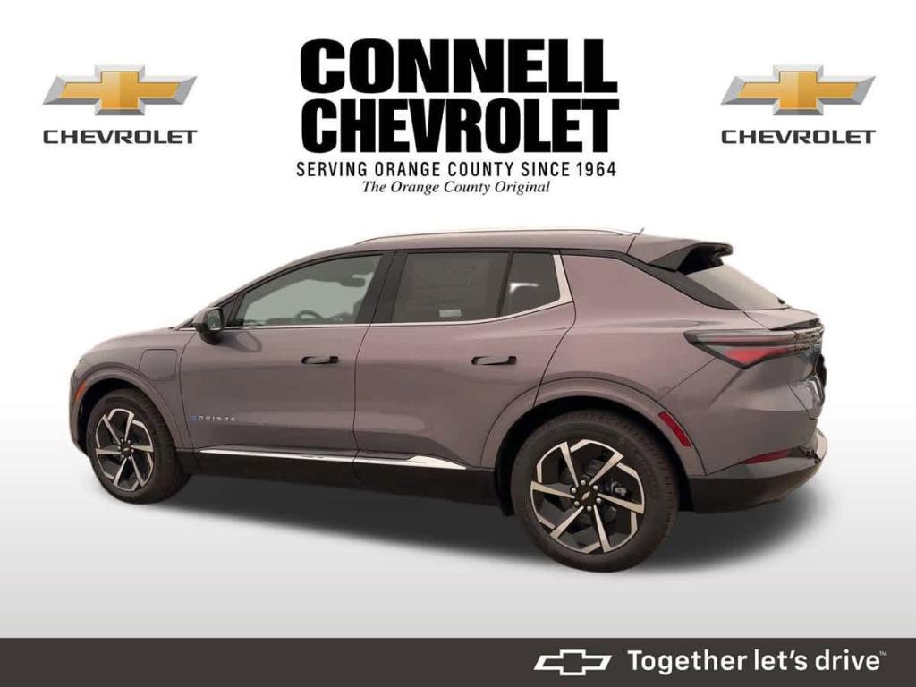 new 2025 Chevrolet Equinox EV car, priced at $31,937
