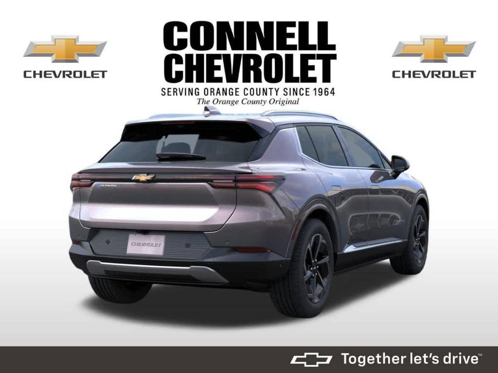 new 2025 Chevrolet Equinox EV car, priced at $33,038