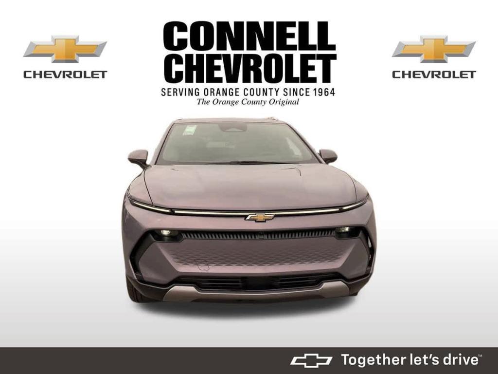 new 2025 Chevrolet Equinox EV car, priced at $31,937