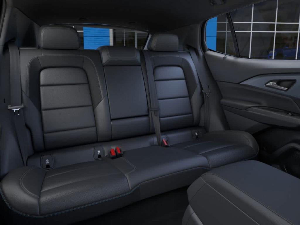 new 2025 Chevrolet Equinox EV car, priced at $33,038