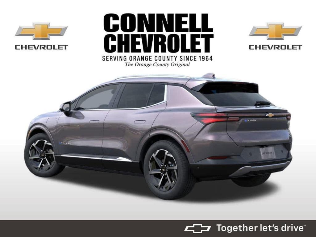 new 2025 Chevrolet Equinox EV car, priced at $33,038