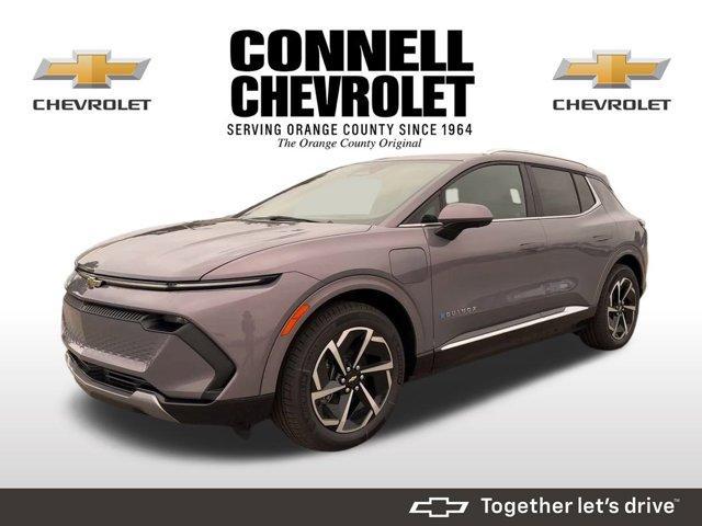 new 2025 Chevrolet Equinox EV car, priced at $31,038