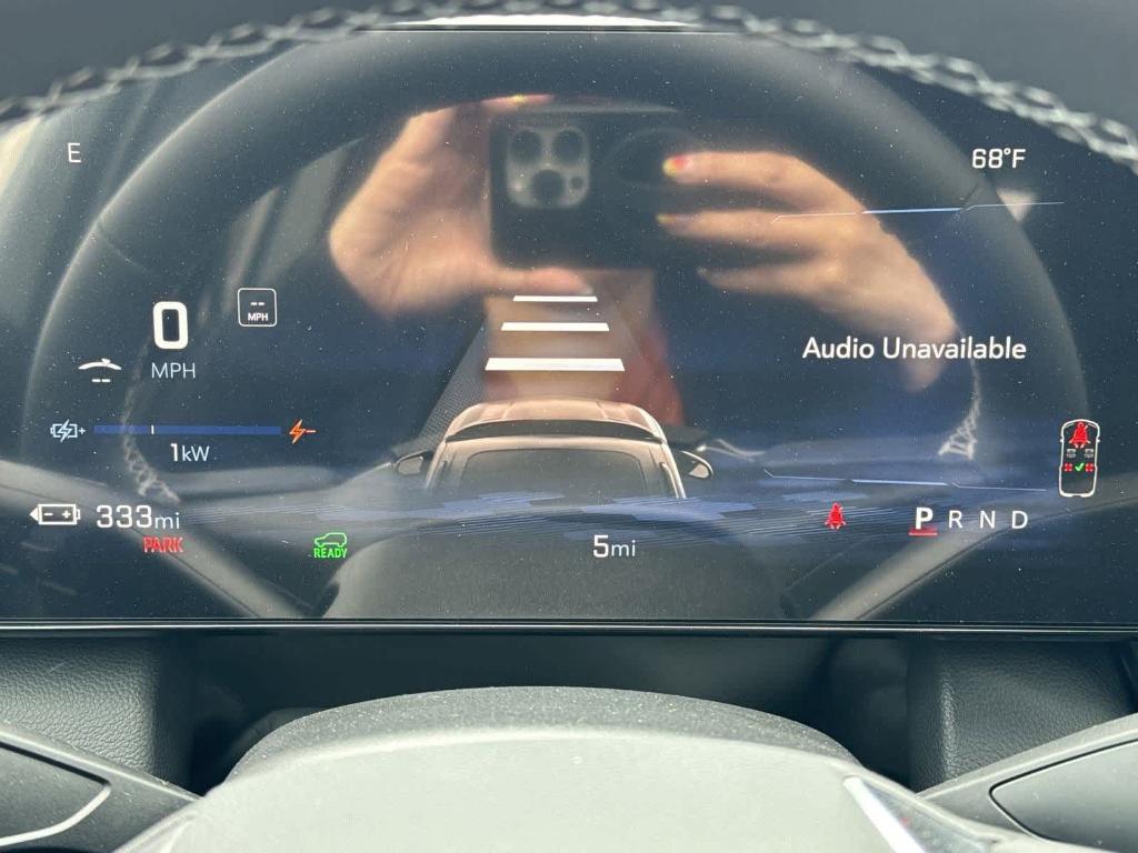 new 2025 Chevrolet Equinox EV car, priced at $31,937