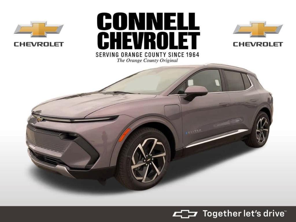 new 2025 Chevrolet Equinox EV car, priced at $31,937