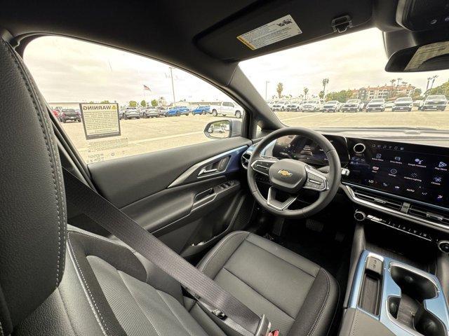 new 2025 Chevrolet Equinox EV car, priced at $31,038
