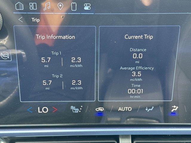 new 2025 Chevrolet Equinox EV car, priced at $31,038