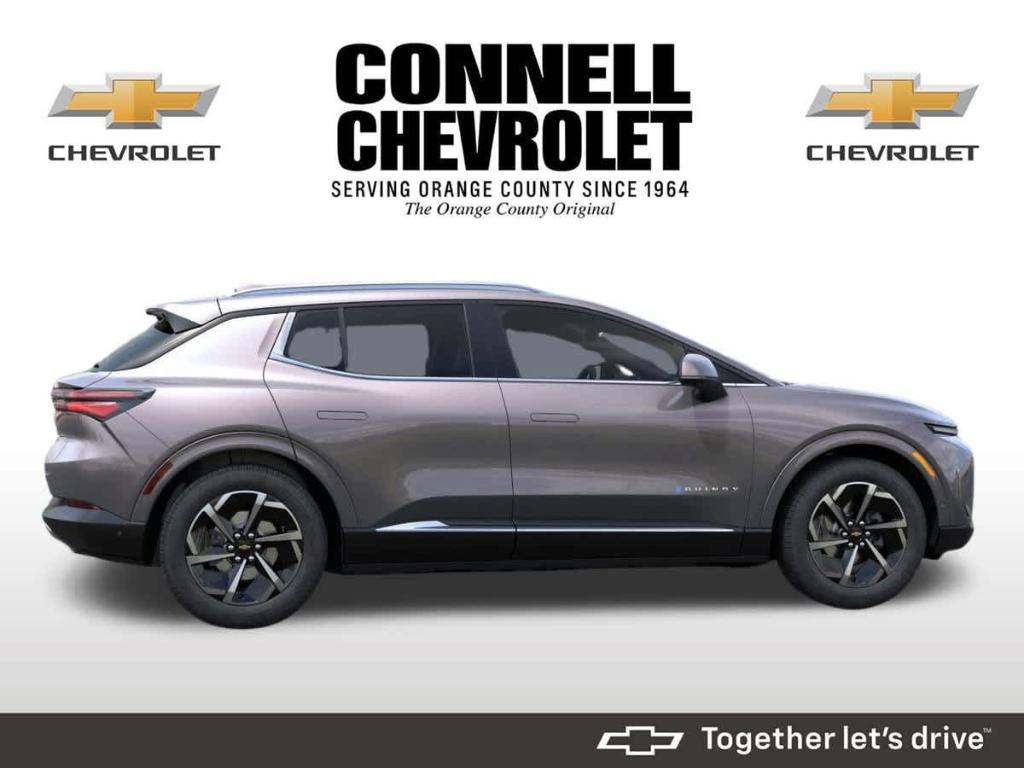new 2025 Chevrolet Equinox EV car, priced at $33,038