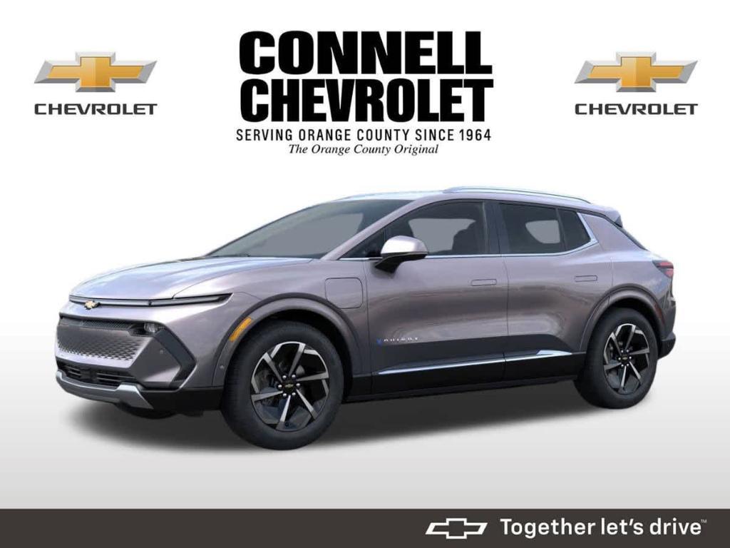 new 2025 Chevrolet Equinox EV car, priced at $33,038