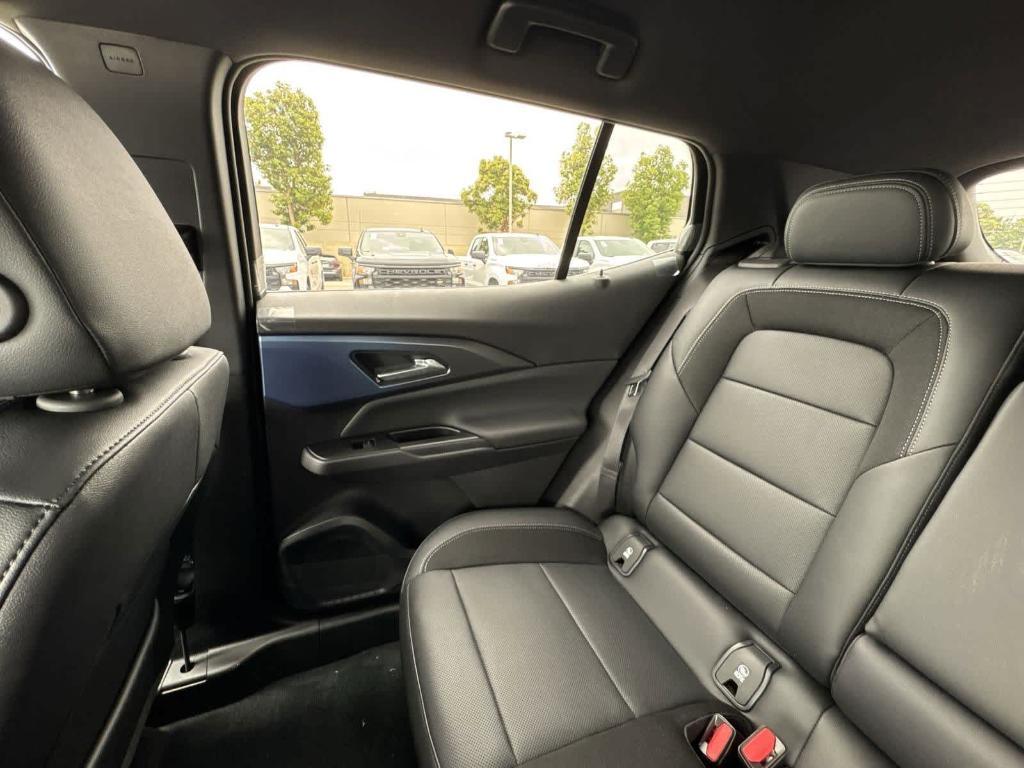 new 2025 Chevrolet Equinox EV car, priced at $31,937