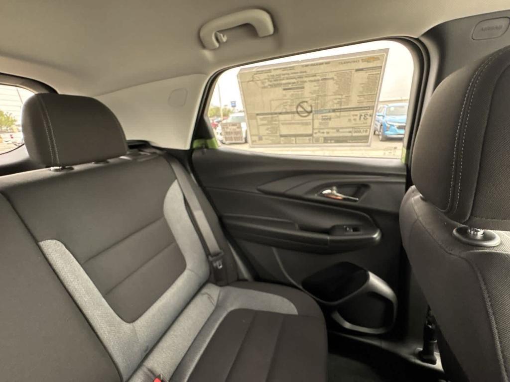 new 2026 Chevrolet TrailBlazer car, priced at $27,318