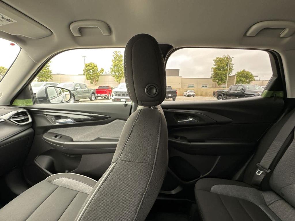 new 2026 Chevrolet TrailBlazer car, priced at $27,318