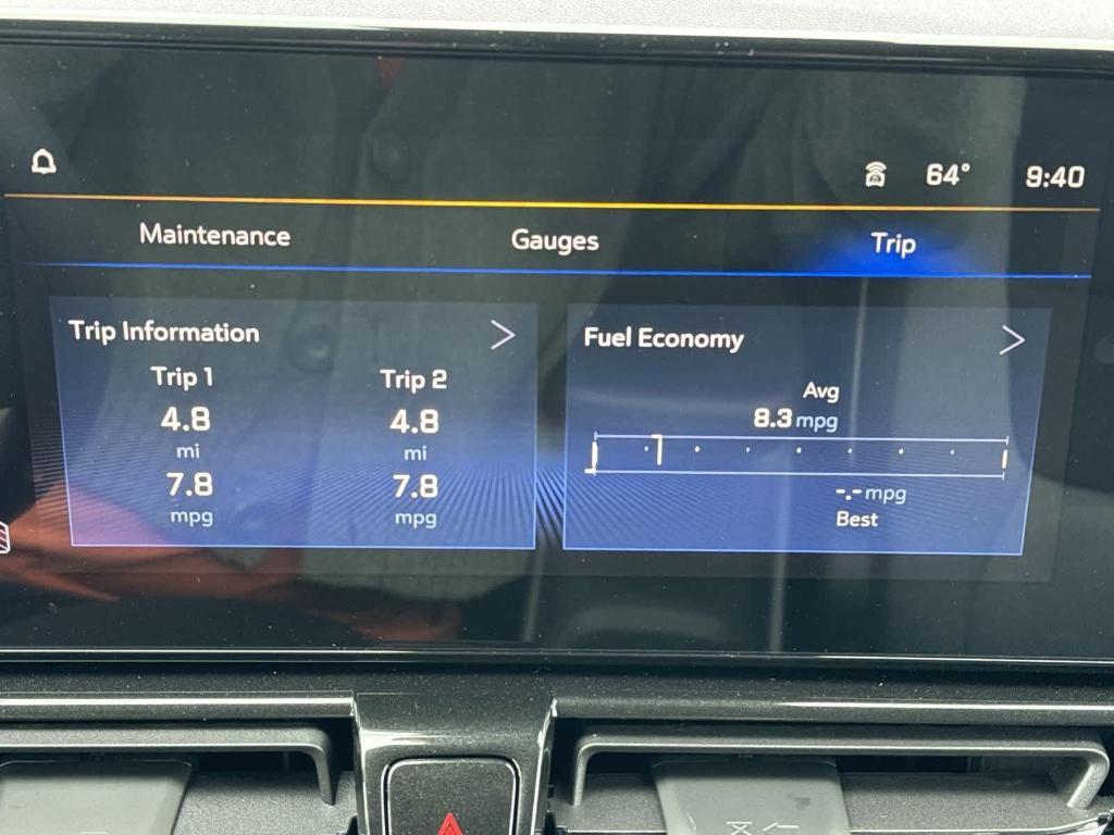new 2026 Chevrolet TrailBlazer car, priced at $27,318